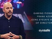 Frank Azor junta-se a Eyesafe. (Fonte: Eyesafe)