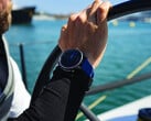O Garmin Quatix 8 também pode monitorar as mudanças de maré. (Fonte da imagem: Garmin)