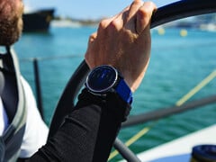 O Garmin Quatix 8 também pode monitorar as mudanças de maré. (Fonte da imagem: Garmin)