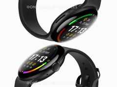 O Google parece ter apenas ajustado o design do Pixel Watch para seu lançamento de quarta geração. (Fonte da imagem: 91mobiles & OnLeaks)