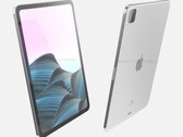 Espera-se que os novos tablets iPad Pro sejam um dos três produtos que Apple anunciará no próximo mês. (Fonte da imagem: Pigtou &amp; @xleaks7)