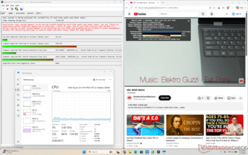 O LatencyMon revela problemas de DPC e algumas perdas de quadros durante nosso teste de reprodução de vídeo em 4K60