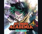 Pôster promocional de My Hero Academia: Final Season, que mostra Izuku Midoriya (Deku) em ação com energia brilhante e expressão intensa, em um fundo dinâmico. (Fonte da imagem: @MHAOfficial via X)