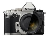 Os rumores não deixam claro se a Nikon planeja lançar uma câmera retrô full-frame ou uma atualização da linha Z6. (Fonte da imagem: Nikon - editado)