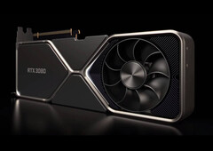 Cinzas da Singularidade está dificultando o RTX 3080. (Fonte da imagem: Nvidia)