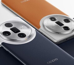 O OPPO Find X7 foi o smartphone mais poderoso do AnTuTu em fevereiro de 2024. (Fonte: OPPO)
