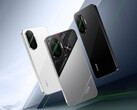 O Poco F7, na foto, foi lançado em junho, após a chegada do Poco F7 Pro e do Poco F7 Ultra. (Fonte da imagem: Xiaomi)