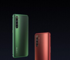 A Realme Race Pro sucederá a Realme X50 Pro como o principal dispositivo da empresa. (Fonte: Realme)