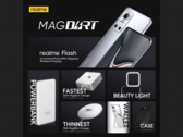 Realme lança o sistema MagDart. (Fonte: Realme)