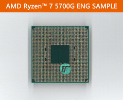 AMD Ryzen 7 5700G Amostra de Engenharia. (Fonte da imagem: hugohk no eBay).