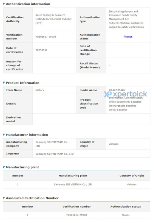 (Fonte da imagem: Safety Korea via XpertPick)