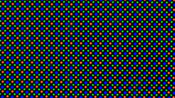 Estrutura de subpixel