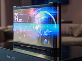 O pergaminho de OLED do TCL CSOT. (Fonte: TCL)