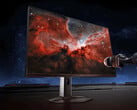 O Mini LED Gaming Monitor G Pro 27Qi 2026 tem um acabamento plano e um revestimento de tela fosco.