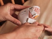 A Stork Boot da Masimo fornece monitoramento contínuo dos sinais vitais dos bebês. (Fonte: Masimo)