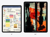 O próximo iPad Pro de 12,9 polegadas não será um grande desvio do modelo atual. (Fonte da imagem: 91Mobiles)