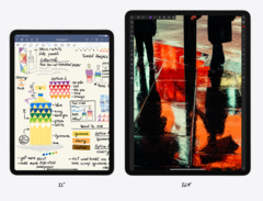 O próximo iPad Pro de 12,9 polegadas não será um grande desvio do modelo atual. (Fonte da imagem: 91Mobiles)