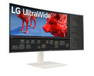 O UltraWide 38WR85QC-W pode ser um monitor comercial, mas também tem as credenciais para jogos. (Fonte da imagem: LG)