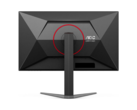O AOC Q27G4K cobre 100% do espaço sRGB e 95% da gama DCI-P3. (Fonte da imagem: Display Specifications)