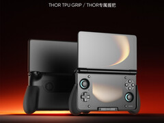 Um estojo de proteção está entre os acessórios oficiais que serão lançados para o AYN Thor. (Fonte da imagem: AYN Technologies)