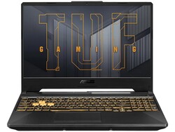 Em revisão: Asus TUF Gaming A15. Dispositivo de teste fornecido por: Asus Alemanha