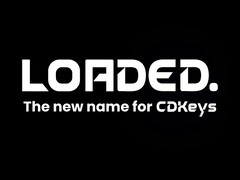 Mudança de nome do revendedor de chaves CDKeys para banner Loaded (Fonte da imagem: captura de tela, Loaded YouTube)