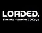 Mudança de nome do revendedor de chaves CDKeys para banner Loaded (Fonte da imagem: captura de tela, Loaded YouTube)
