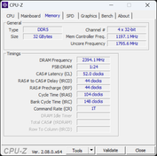 Memória CPU-Z