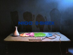 A Casio G-Shock está colaborando novamente com Nigo, conforme divulgado nas mídias sociais (imagem acima). (Fonte da imagem: Gshock_jp via Instagram)