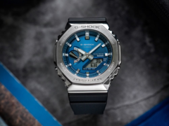 O GBM-2100A-2B da Casio (foto) já está disponível no Reino Unido e no Japão. (Fonte da imagem: Casio)