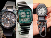 Relógios Casio Edifice EFK-200, AE130WE e Pro Trek PRJ-01