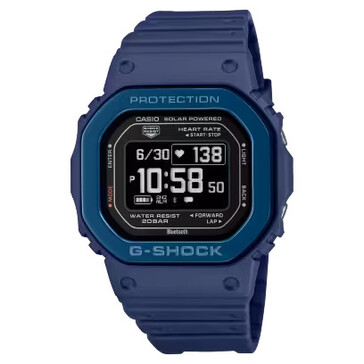O relógio Casio G-Shock G-SQUAD DW-H5600MB-2JR smartwatch. (Fonte da imagem: Casio)