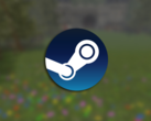 O Cheese Rolling é baseado na famosa corrida de descida de Gloucestershire, na Inglaterra, que ocorre anualmente. Na foto, o logotipo do Steam sobreposto a uma captura de tela borrada do jogo. (Fonte da imagem: Steam - Editado)