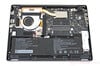 Chuwi CoreBook X com a parte inferior desmontada