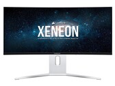 A Corsair aplicou uma curvatura de 1800R ao Xeneon 34WQHD240-C, assim como a alternativa da MSI. (Fonte da imagem: Corsair)