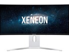 A Corsair aplicou uma curvatura de 1800R ao Xeneon 34WQHD240-C, assim como a alternativa da MSI. (Fonte da imagem: Corsair)
