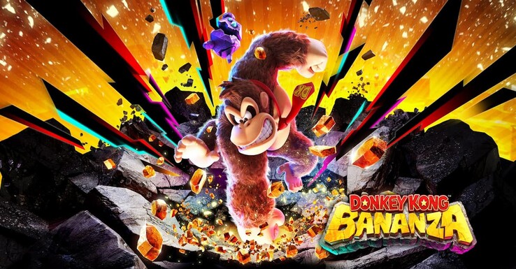 Donkey Kong Bananza para Switch 2 (Fonte da imagem: Nintendo)