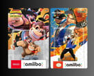 Donkey Kong Bananza e Street Fighter 6 amiibos (Fonte da imagem: Best Buy com edições)