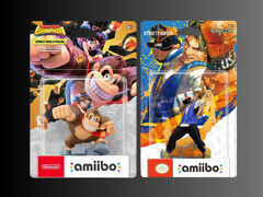 Donkey Kong Bananza e Street Fighter 6 amiibos (Fonte da imagem: Best Buy com edições)