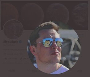 Elon Musk tem sido um apoiador proeminente do Dogecoin. (Fonte da imagem: @elonmusk)