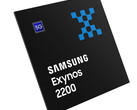 Alguns números de referência do Exynos 2200 vieram à tona on-line