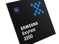 Alguns números de referência do Exynos 2200 vieram à tona on-line