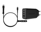 Os novos cabos e carregadores USB-C da Fairphone são feitos de materiais sustentáveis e reciclados. (Fonte da imagem: Fairphone)