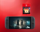 Final Fantasy 7 Rebirth mostrado no Switch 2 Game-Key Card e no console (Fonte da imagem: Square Enix, Nintendo of America)