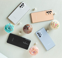 O Galaxy A53 poderia ter um irmão com Dimensity 9000-powered sibling. (Fonte: Samsung)