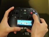 Experiência prática na Gamescom: este controlador vem com uma tela, um sistema operacional e um chip Raspberry Pi
