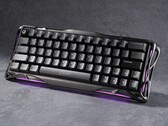 O teclado para jogos GravaStar Mercury V60 Pro HE possui uma estrutura de alumínio resistente (Fonte da imagem: Gravastar)