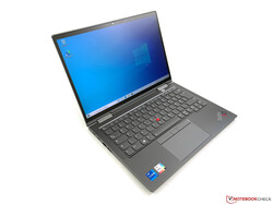 Em revisão: Lenovo ThinkPad X1 Yoga G6. Modelo de teste, cortesia da Campuspoint.