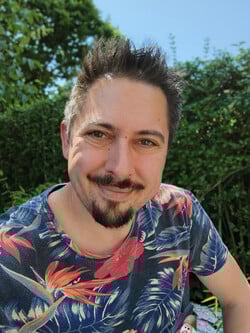 Selfie de retrato com o CMF Phone 2 Pro