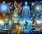IA, engenharia genética, computação quântica, energia limpa e robótica humanoide sinalizam um futuro brilhante. (Fonte da imagem: ChatGPT)